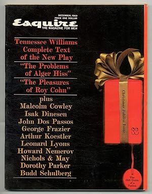 Bild des Verkufers fr Esquire: December, 1960, Volume LIV, No. 6 zum Verkauf von Between the Covers-Rare Books, Inc. ABAA