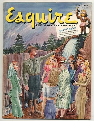 Image du vendeur pour Esquire: August, 1948, Volume XXX, No. 2 mis en vente par Between the Covers-Rare Books, Inc. ABAA