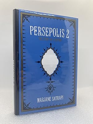 Bild des Verkufers fr Persepolis 2 : The Story of a Return (Signed First Edition) zum Verkauf von Dan Pope Books