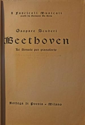 Seller image for Beethoven. Le sonate per pianoforte. for sale by FIRENZELIBRI SRL