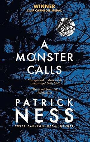 Imagen del vendedor de A Monster Calls: Patrick Ness a la venta por WeBuyBooks