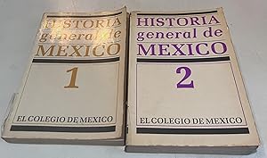 Image du vendeur pour Historia General de Mexico, Vol. 1 & 2 (Spanish Edition) mis en vente par Once Upon A Time