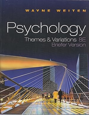 Seller image for Psychology: Themes and Variations, Briefer Edition for sale by Robinson Street Books, IOBA