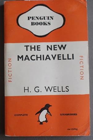 Seller image for The New Machiavelli (Penguin Books 575) for sale by Comic World