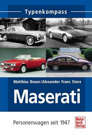 Seller image for Maserati: Personenwagen seit 1947 Personenwagen seit 1947 for sale by Antiquariat Mander Quell