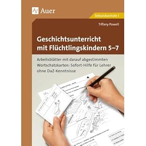 Image du vendeur pour Geschichtsunterricht mit Fluechtlingskindern 5-7 mis en vente par ISIA Media Verlag UG | Bukinist
