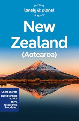 Bild des Verkufers fr Lonely Planet New Zealand zum Verkauf von AHA-BUCH GmbH