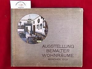 Ausstellung bemalter Wohnräume München 1909. 36 Tafeln in Sammelmappe. Die Ausstellung bemalter W...