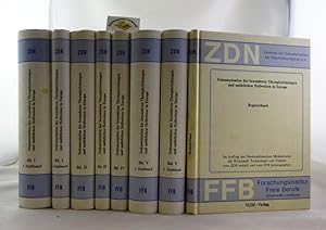 Dokumentation der besonderen Therapieeinrichtungen und natürlichen Heilweisen in Europa. FÜNF Bän...