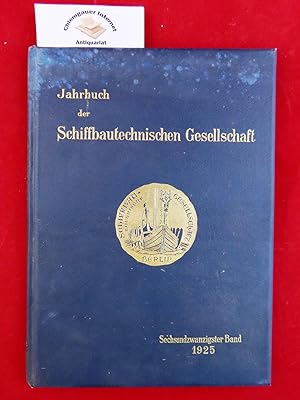Jahrbuch der Schiffbautechnischen Gesellschaft : Fünfundzwanzigster (25.) Band.