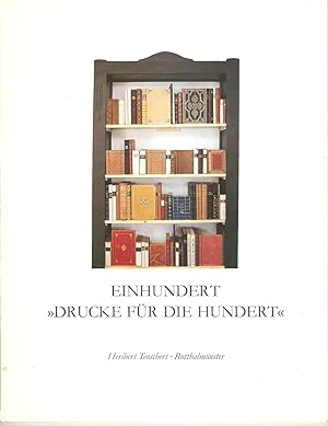 Einhundert Drucke für die Hundert - Thelem-Antiquariat, Katalog 17
