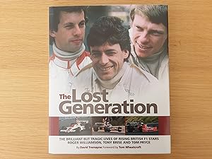 The Lost Generation: The Tragically Short Lives of 1970s British F1 Drivers Roger Williamson, Ton...
