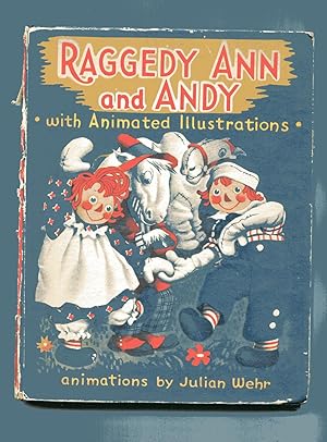 RAGGEDY ANN AND ANDY with Animated Illustrations