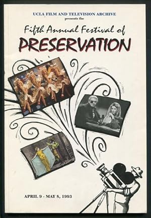 Seller image for The Fifth Annual Festival of Preservation / April 9 - May 8, 1993 for sale by ReadInk, ABAA/IOBA