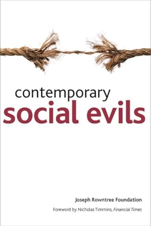 Seller image for Contemporary Social Evils for sale by GreatBookPricesUK