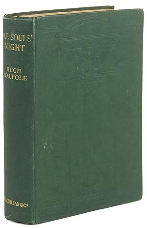 Bild des Verkufers fr ALL SOULS' NIGHT: A BOOK OF STORIES zum Verkauf von Currey, L.W. Inc. ABAA/ILAB