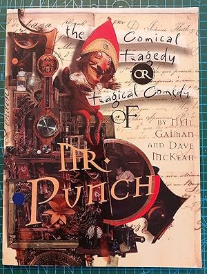 THE COMICAL TRAGEDY OR TRAGICAL COMEDY OF MR PUNCH