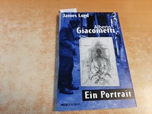 Bild des Verkufers fr Alberto Giacometti : ein Portrait zum Verkauf von Gebrauchtbcherlogistik  H.J. Lauterbach