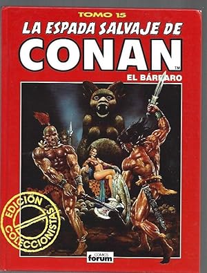 ESPADA SALVAJE DE CONAN EL BARBARO - LA. TOMO 15