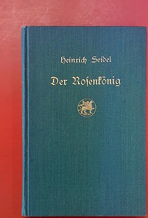 Bild des Verkufers fr Der Rosenknig - Eine Vorstadtgeschichte. Cottasche Handbibliothek. zum Verkauf von biblion2