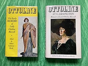 OTTOLINE - The Early Memoirs of Lady Ottoline Morrell, complete with OTTOLINE AT GARSINGTON - Mem...