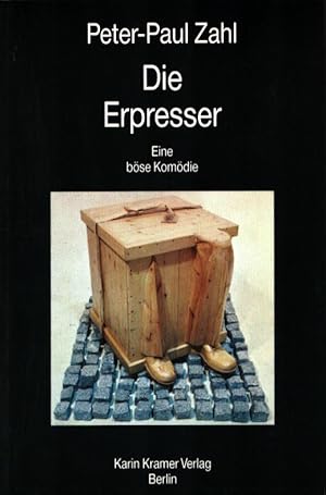 Die Erpresser. Eine böse Komödie. Musik u. Lieder von Georg Danzer 1989/1990. (1. Aufl.).