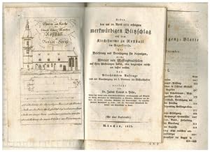 Königlich - Bayerisches Intelligenzblatt für den Isarkreis 1823. Original. cpl. Eingebunden (vor ...