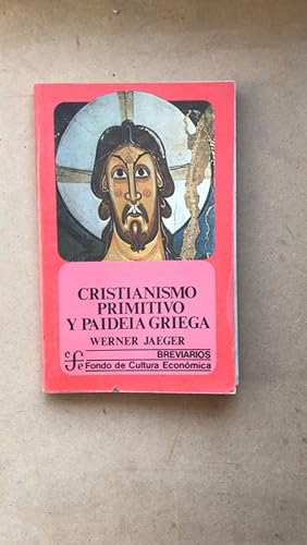 Imagen del vendedor de Cristianismo primitivo y paideia griega a la venta por International Book Hunting