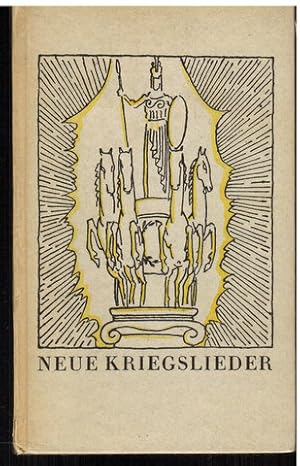 Neue Kriegslieder. Zeichnungen von Willi Geiger. " Der zwölfte Band der Orplidbücher".