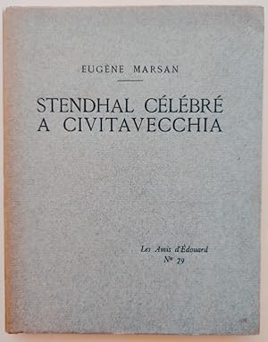 Stendhal célébré à Civitavecchia.