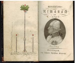 Revolutions-Almanach von 1794. Original.