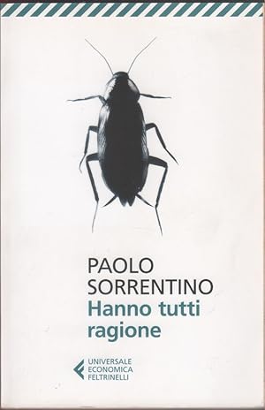 Immagine del venditore per Hanno tutti ragione - Paolo Sorrentino venduto da libreria biblos