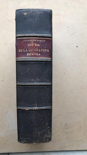 Seller image for Historia de la literatura espaola for sale by International Book Hunting