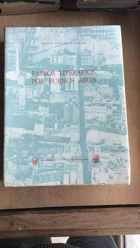 Seller image for Paseos literarios por Buenos Aires for sale by International Book Hunting