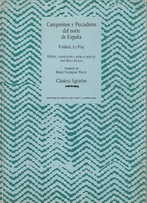 Bild des Verkufers fr Campesinos y pescadores del norte de Espaa . zum Verkauf von Librera Astarloa