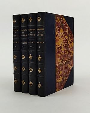 Seller image for MEMOIRS OF VIDOCQ, PRINCIPLE AGENT OF THE FRENCH POLICE [4 Volumes] for sale by Second Story Books, ABAA