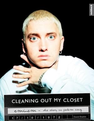 Imagen del vendedor de Eminem. Cleaning Out my Closet. Die Story zu jedem Song a la venta por Gabis Bcherlager