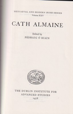 Image du vendeur pour Cath Almaine mis en vente par Kennys Bookshop and Art Galleries Ltd.