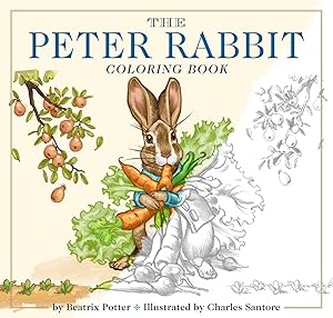 Bild des Verkufers fr The Peter Rabbit Coloring Book: The Classic Edition Coloring Book zum Verkauf von moluna