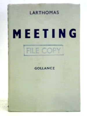 Seller image for Meeting for sale by World of Rare Books