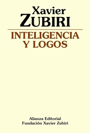Seller image for Inteligencia y Logos for sale by LIBRERA OESTE