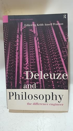 Bild des Verkufers fr Deleuze and Philosophy: The Difference Engineer (Warwick Studies in European Philosophy) zum Verkauf von Cambridge Rare Books
