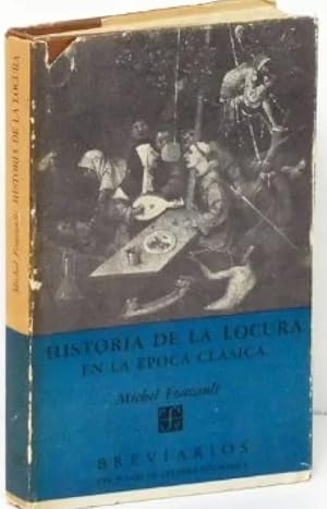 Imagen del vendedor de HISTORIA DE LA LOCURA EN LA POCA CLSICA a la venta por LIBRERA OESTE