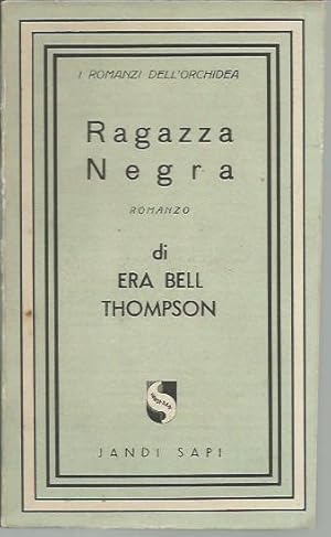 Seller image for Ragazza negra for sale by Booklovers - Novara