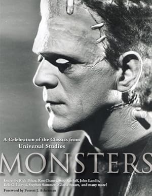 Bild des Verkufers fr Monsters : A Celebration of the Classics from Universal Studios zum Verkauf von GreatBookPricesUK