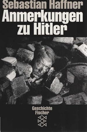Seller image for Anmerkungen zu Hitler. Fischer ; 3489; Teil von: Anne-Frank-Shoah-Bibliothek for sale by Schrmann und Kiewning GbR