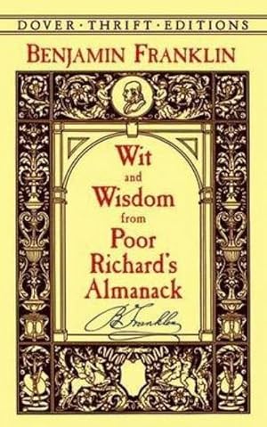 Bild des Verkufers fr Wit and Wisdom from Poor Richard's Almanack zum Verkauf von Smartbuy