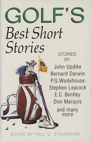 Seller image for GOLF'S BEST SHORT STORIES for sale by Sportspages