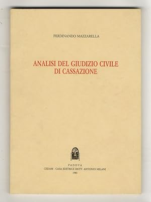 Analisi del giudizio civile di Cassazione.