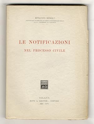 Le notificazioni nel processo civile.